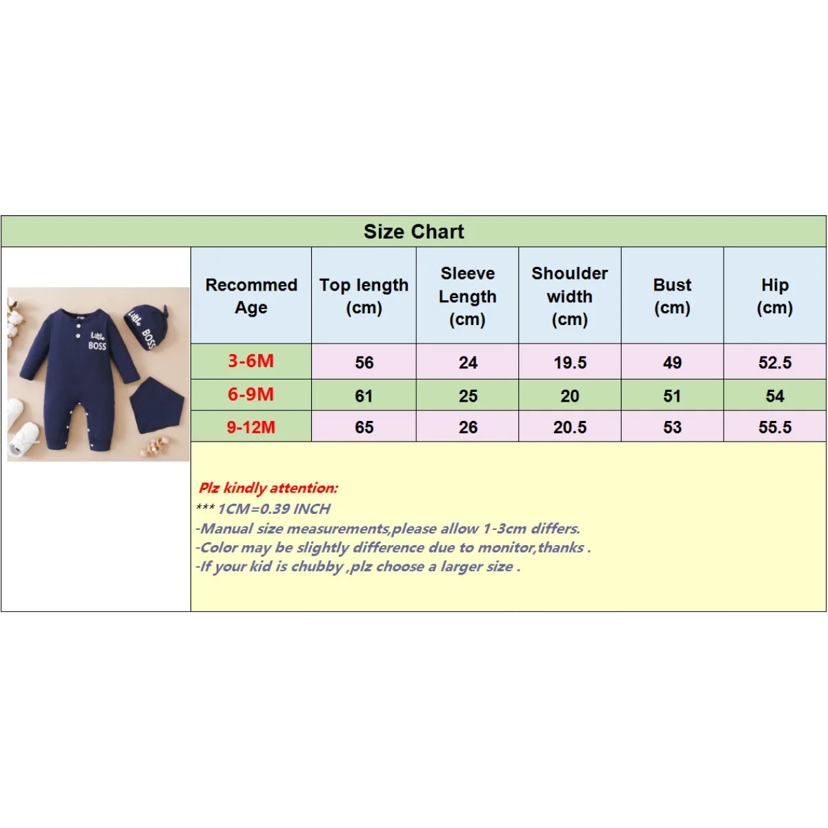 0-12 Monate Neugeborene Baby Bodysuit Kleinkind Baby Stram pler lange Ärmel Brief druck Overall Hut Mode niedlichen Stil tägliche Kleidung