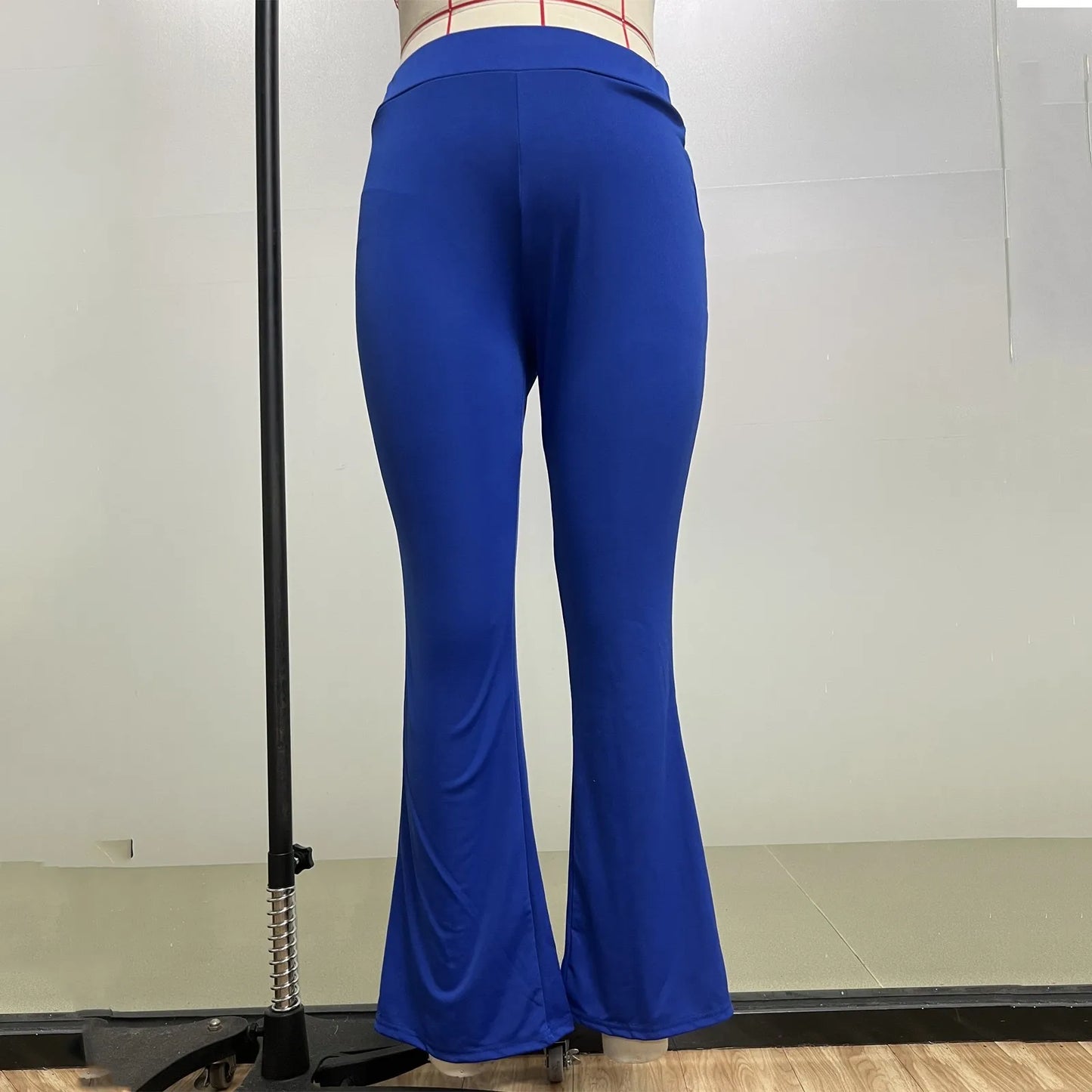Sport Micro Flared Fitness Hosen Yoga erscheinen dünn hoch taillierte Hüfte heben nahtlose Hose mit weitem Bein ausgestellte Hosen für Frauen