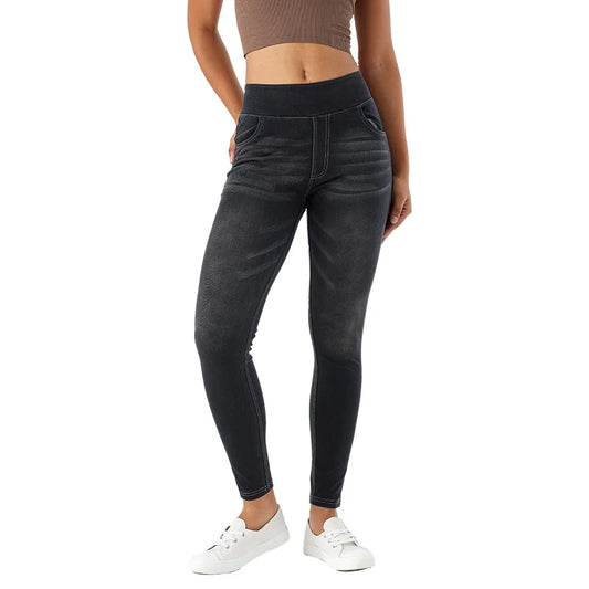 Jeans Women Denim Pant Long Pants Yoga Slim Mom Jeans High Waist Sheath Trousers Casual Pocket Y2k Streetwear Elegant Work 2025.