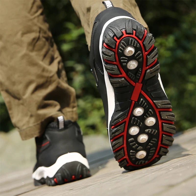 Männer Schuhe Leder Casual Schuhe Für Männer Turnschuhe Frühling Herbst Winter Schuhe Für Männliche Tennis Leichte Wanderschuhe