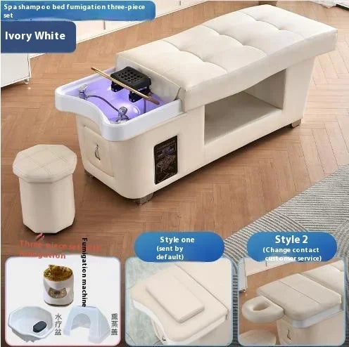 XinSheng Shampoo-Bett, Friseursalon, Betten, Kopf, SPA, Begasungsmaschine, Massagetisch, Freizeit- und Gesundheitsgeschäft, kommerzielle Möbel