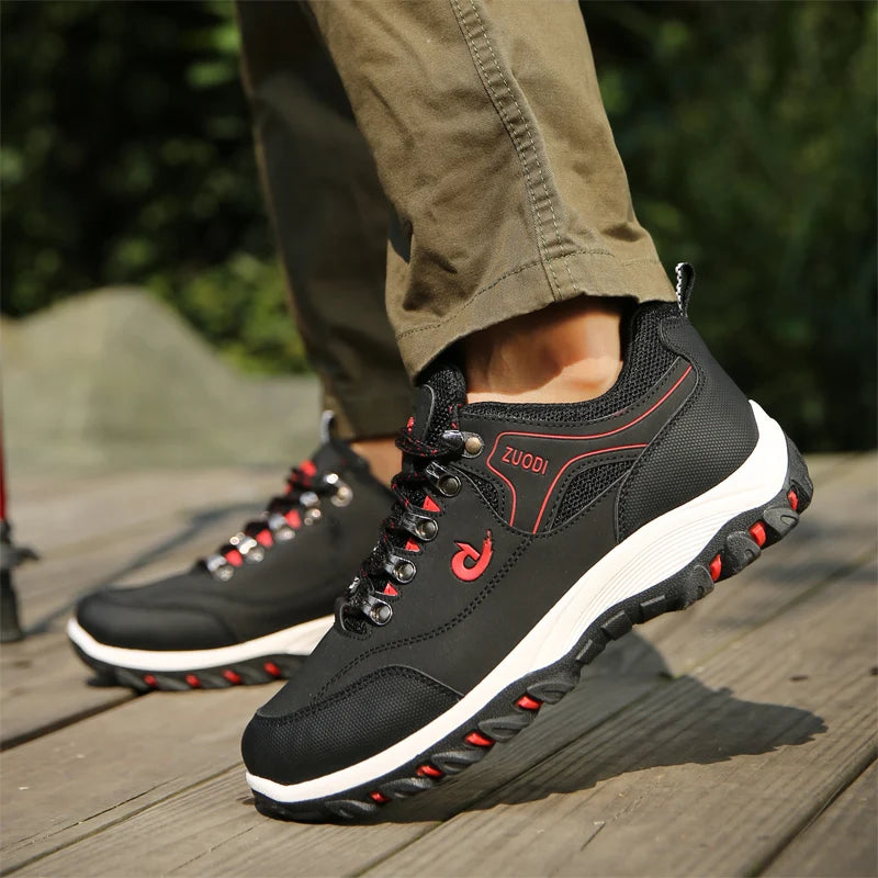 Männer Schuhe Leder Casual Schuhe Für Männer Turnschuhe Frühling Herbst Winter Schuhe Für Männliche Tennis Leichte Wanderschuhe