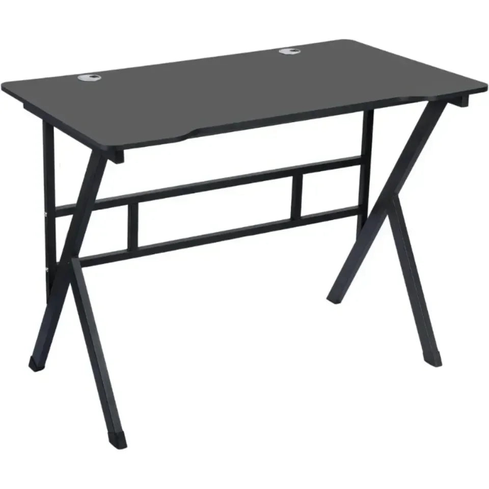 Ergonomischer Gaming-Tisch, Desktop-Computer, Doppel-Player-Gaming, luxuriöser und stabiler Gaming-Tisch, Schlafzimmer-Schreibtisch und Lernen