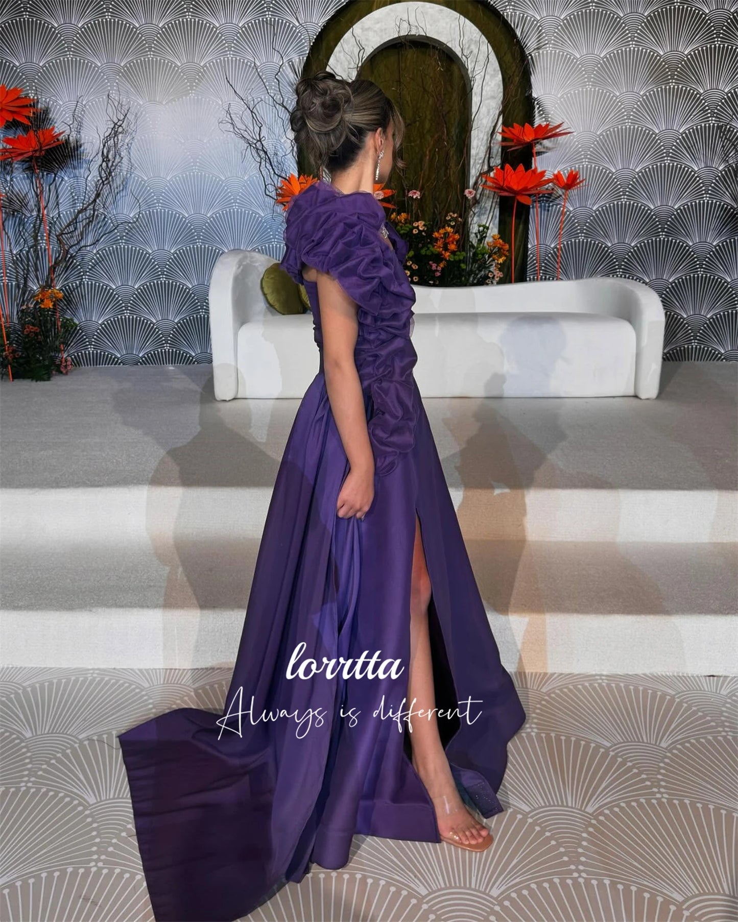 Loretta Maßgeschneiderte Robe Abendkleid Robes De Cocktailkleider Formelle Kleider Frau Elegantes Damenkleid Party Besondere Anlässe