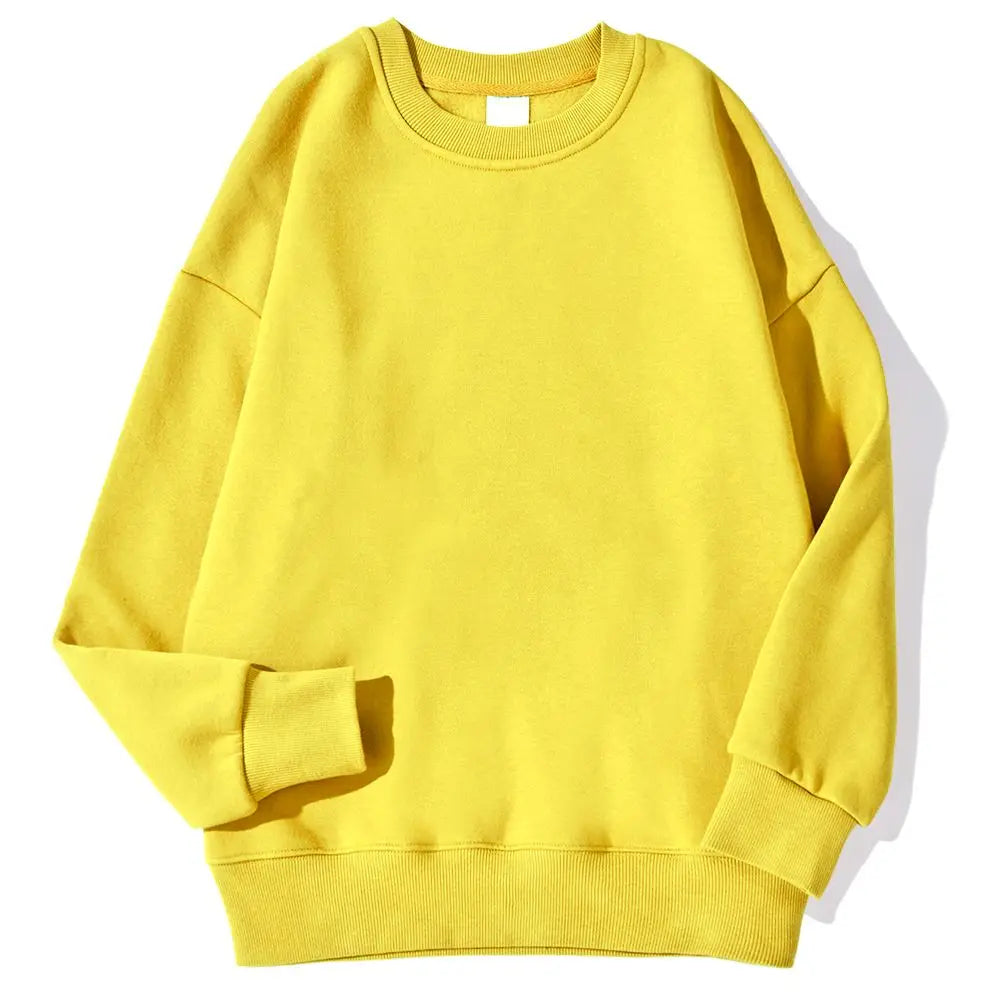 Herbst Winter Frauen Solide Hoodie Mode Warme Fleece Pullover Weiche Atmungsaktive Oansatz Sweatshirt Casual Oversize Weibliche Kleidung