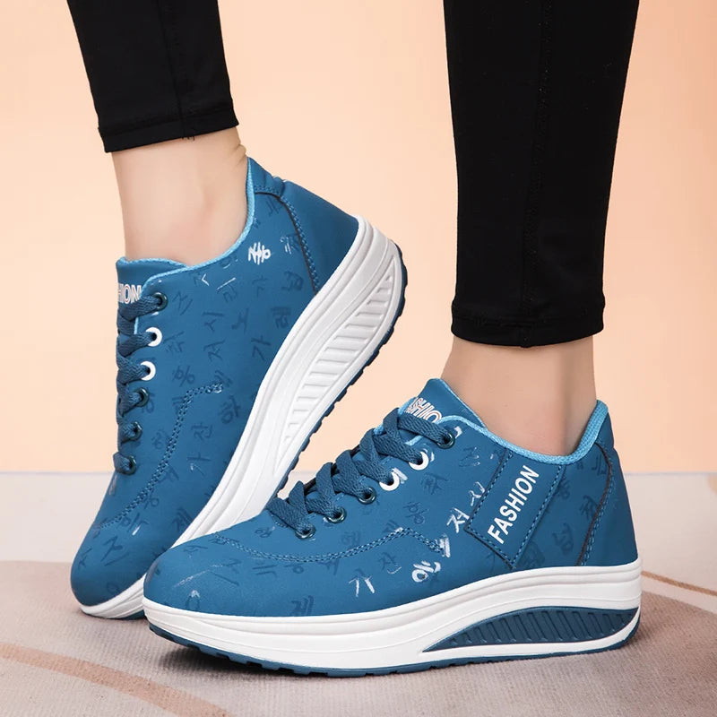 Frauen Turnschuhe Mode Frauen Vulkanisierte Schuhe Hohe Qualität Wohnungen Schuhe für Frauen Zu Fuß Plattform Plus Größe Zapatillas Mujer