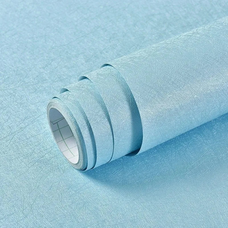 40 cm Seide Einfarbig Selbst-klebe Tapete Wohnzimmer Schlafzimmer Hintergrund Wand Feuchtigkeit-beweis Dekoration Wand Aufkleber Hause