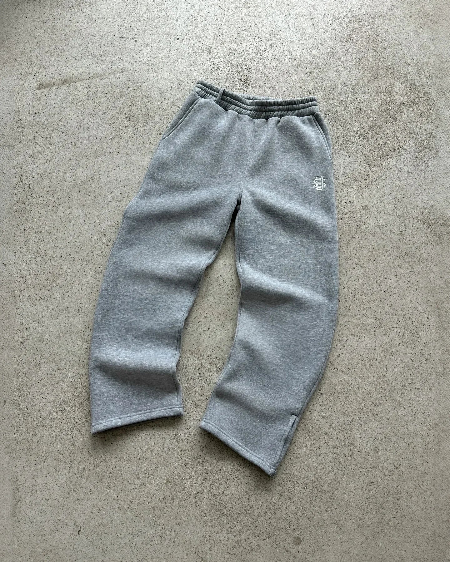 Y2K Retro Gerade Hosen Trainingsanzug Streetwear Hosen Personalisierte Hose Bein Zipper Stickerei Hip Hop Casual Jogger Männer Hosen