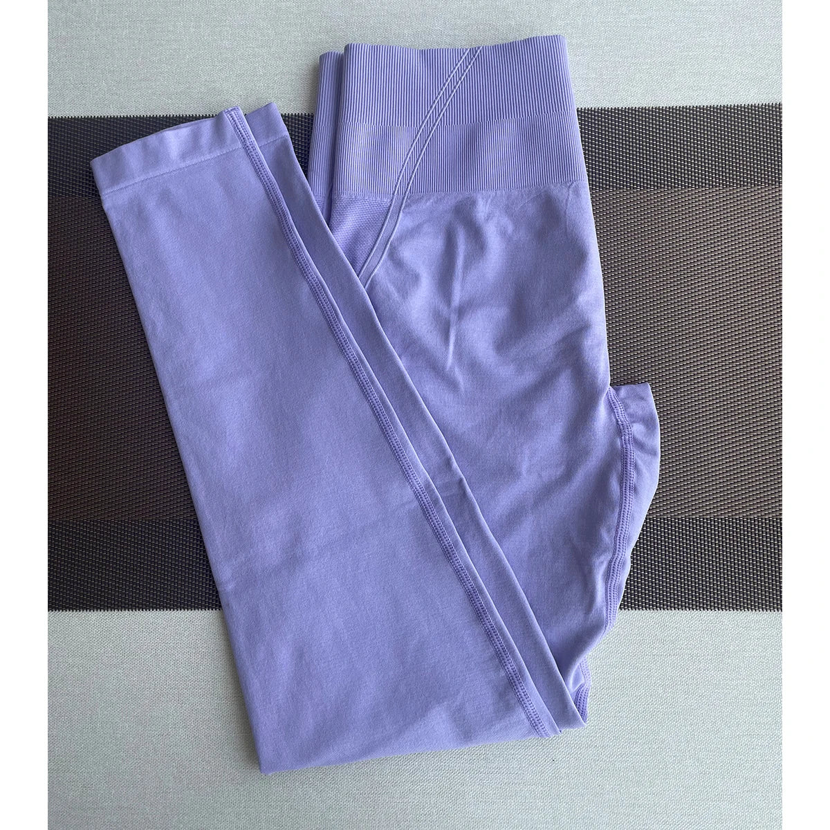 TKITK Seamless Tight Pants Gym Leggings Womens Workout Yoga Pants Soft High Waist Outfits Fitness Sports Wear