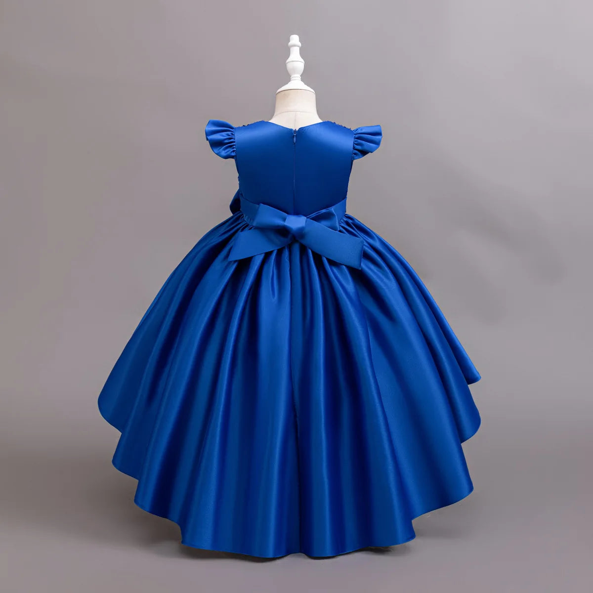 Performance Formelles Partykleid für Mädchen, Kinderkleidung, Paillettenkleider, aktive Kleider für Mädchen, Kinderkleidung, Schwarz, 3 bis 10 Jahre
