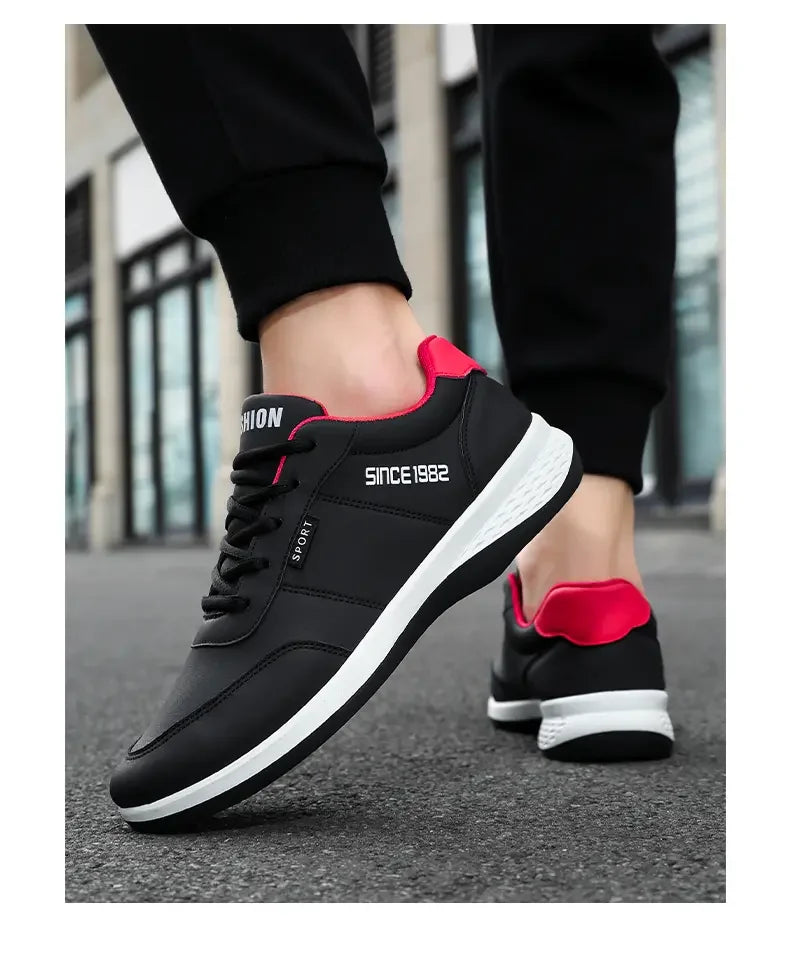 Turnschuhe Schuhe Mann Flache Flachem Boden Sport Stoßdämpfende Bequeme Schnürung Sommer Training Weiche Sohlen Outdoor Laufschuhe