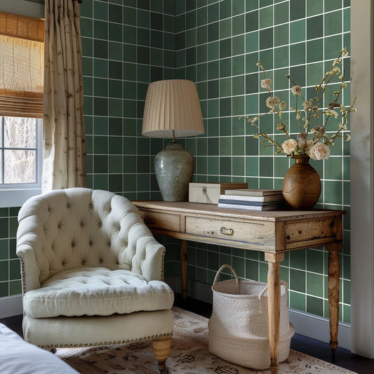 10pcs 3D Decorative Tile Stickers, Self-adhesive 3D Wall Stickers for Kitchen and Bathroom, Water Mold Resistant, 30x30cm