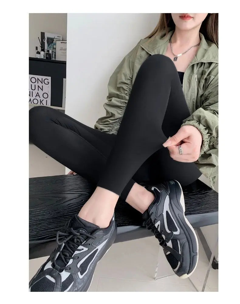 1pc Frauen Hohe Taille Yoga Leggins Gym Sport Strumpfhosen Frau Laufhose Sexy Butt Hebe Leggings Gym Fitness Push-Up leggins 