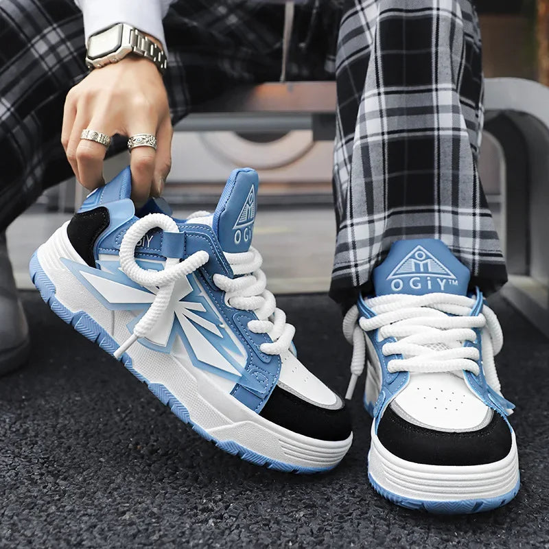 Herren Schuhe Casual Sneakers Outdoor Sport Lauf Plattform Designer Luxus Skateboard Schuhe Ankle Tennis Lace Up Mode Schuhe