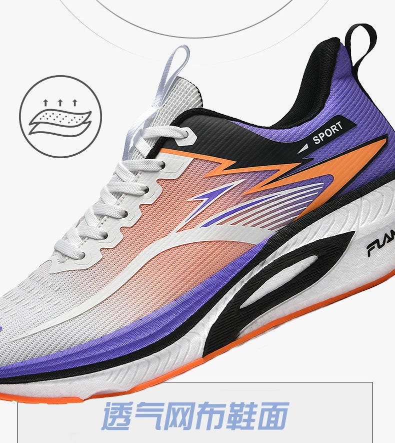 Sport Laufschuhe Männer Turnschuhe Marathon Atmungsaktiv Komfortable Marke Trend Frauen Sportlich Fitness Outdoor Turnschuhe AirCushion