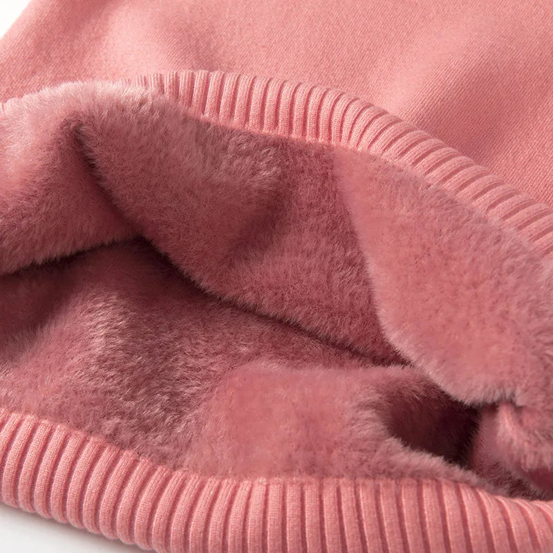 Pullover Für Frauen Winter Verdicken Rollkragen Schlank Stricken Pullover Neue Warme Plüsch Samt Gefüttert Strickwaren Jumper Tops Casual Poleras