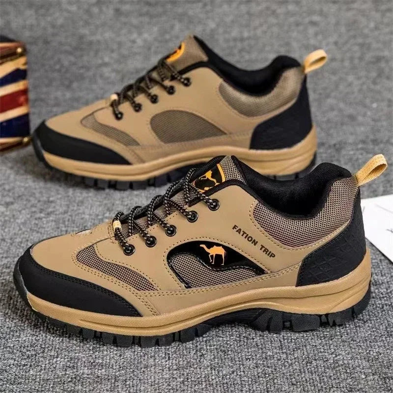 Outdoor Männer Wanderschuhe Neue Männliche Turnschuhe Nicht-slip Männlichen Casual Schuh Leichte Männer Spaziergang Schuhe Bequem Pelz Tenis masculino