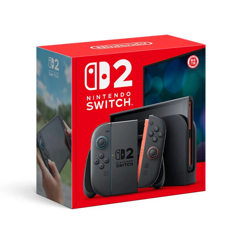 Nintendo Switch 2 Original 7.9-inch LCD Display Joy‑Con2 Handle Console Stable TV Mode Video Gaming Console N2 NEW 2025