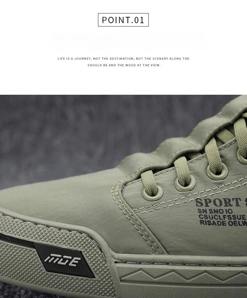 Neue Turnschuhe Leinwand Schuhe für Männer im Angebot Herbst Atmungsaktive Slip auf Männliche Turnschuhe Flache Vulkanisierte Schuhe Eis Seide Tenis Masculino