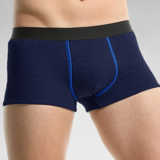3er-Pack warme Unterwäsche für Herren, Samt und verdickt, Herren-Boxershorts, kältebeständige Shorts für Herbst und Winter, Sport für Jungen