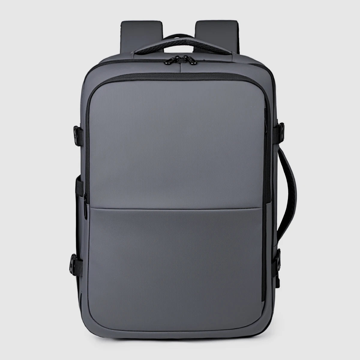 Urban Commuting Herren-Business-Rucksack mit großem Fassungsvermögen, wasserdicht, für Reisen, Boarding, Laptop, Geschäftsreise, Rucksack für Damen, erweiterbar, Familienreisen.