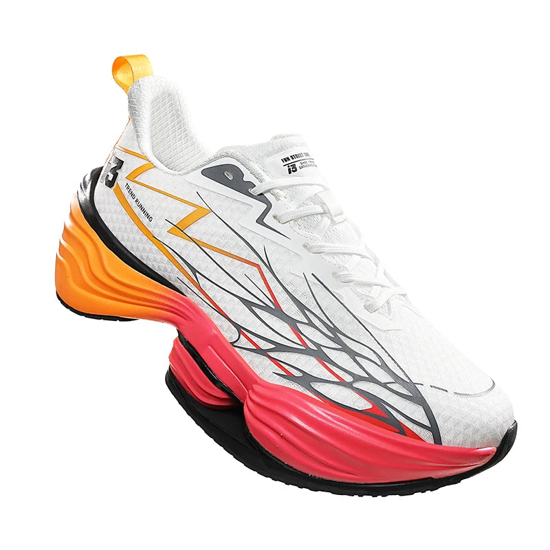Sportschuhe Herren Mesh Atmungsaktive Dämpfung Hochwertige rutschfeste Turnschuhe Sommer Marathon Training Laufschuhe für Damen