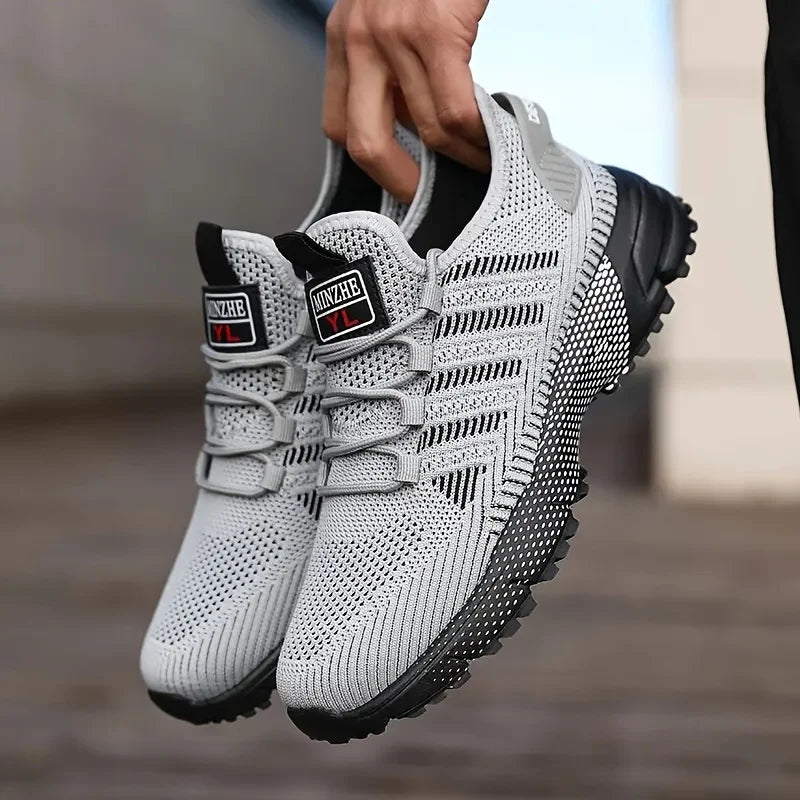 Neue 2025, Herren-Laufschuhe, atmungsaktive Outdoor-Sportschuhe, leichte Turnschuhe für Herren, bequeme Sportschuhe für das Training