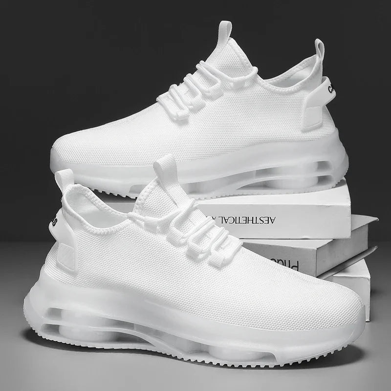 MAEDEF männer Casual Turnschuhe Sommer Mesh Turnschuhe Atmungsaktiv Männlichen Casual Sport Schuhe Tennis Wandern Plattform Herren Laufschuhe