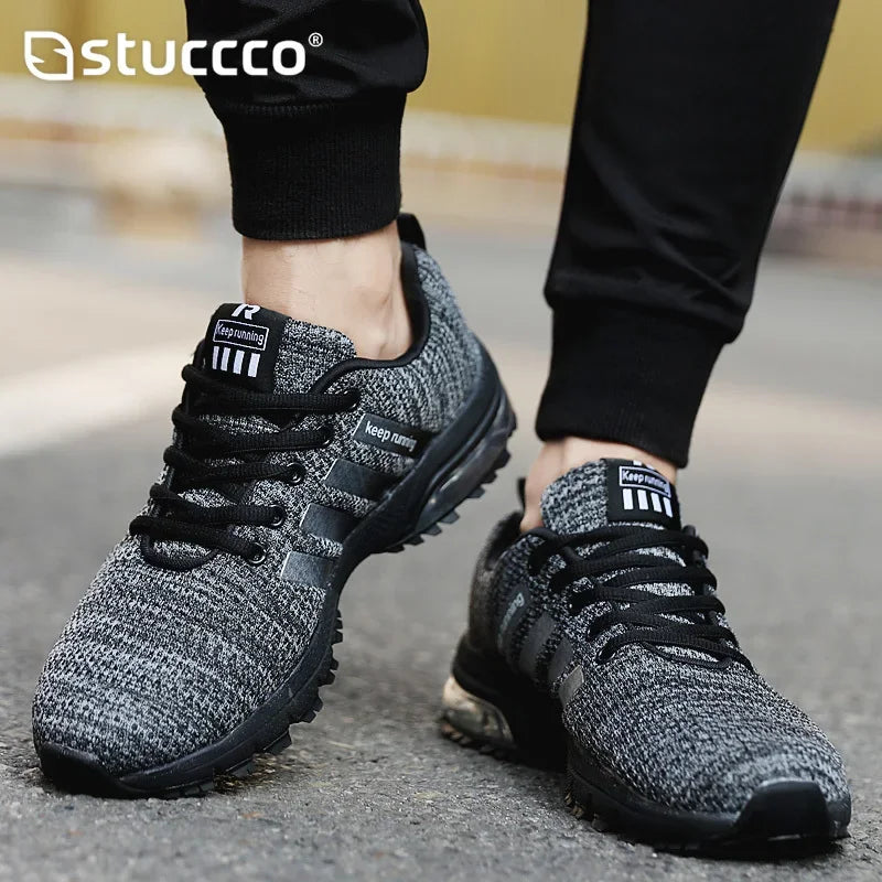 2023 neu in Herren schuhen lässig weiße Turnschuhe Mesh Sommer atmungsaktiv strap azier fähig Slip-On sportliche Tenis Schuhe Männer große Größe
