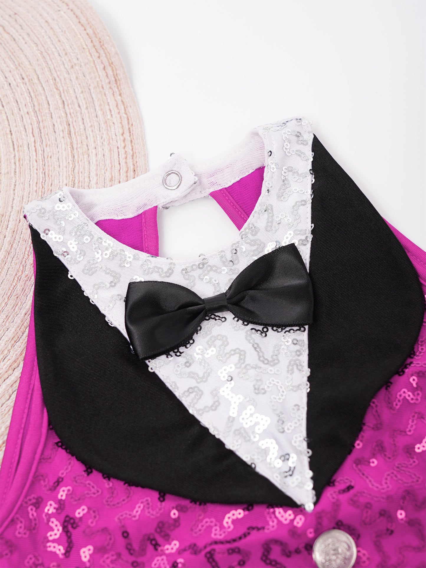 Kind Mädchen Ärmellose Glänzende Pailletten Quaste Boyshorts Kleid Latin Jazz Dance Cha-cha Samba Bühne Leistung Kostüm Dancewear