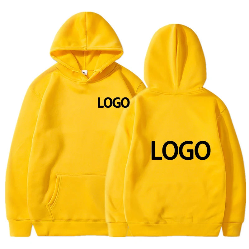 Maßge schneiderte bedruckte Männer Frauen Hoodie lose Freizeit kleidung Mode Langarm Kapuze Pullover Persönlichkeit Streetwear Sweatshirts