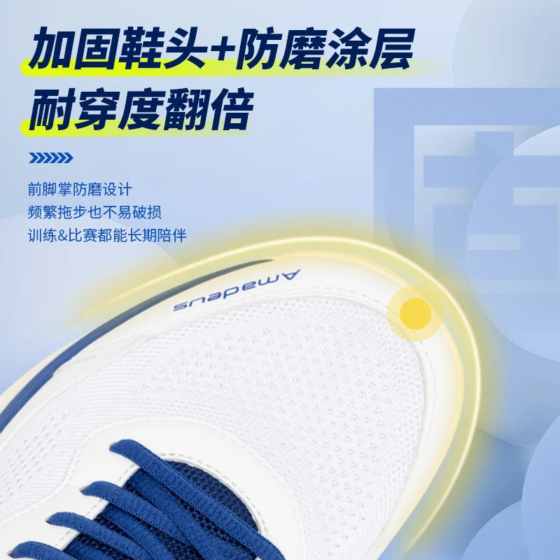 FitVille Professionelle Tennisschuhe für Herren, Soprt-Schuhe, Trainings-Sneaker, rutschfest, schweißabsorbierend, geschwollene Füße, Fußgewölbeunterstützung