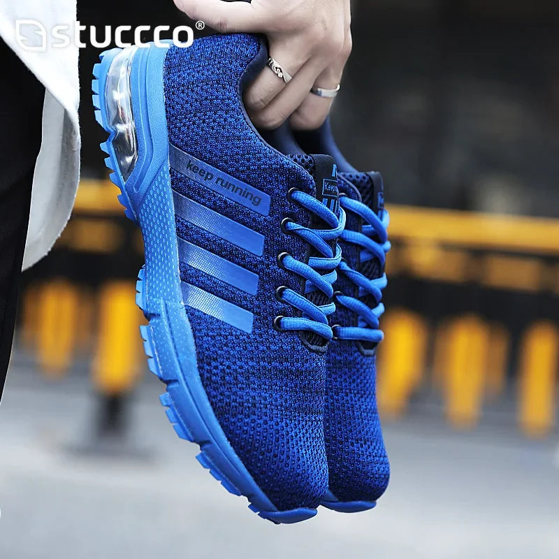 2023 neu in Herren schuhen lässig weiße Turnschuhe Mesh Sommer atmungsaktiv strap azier fähig Slip-On sportliche Tenis Schuhe Männer große Größe