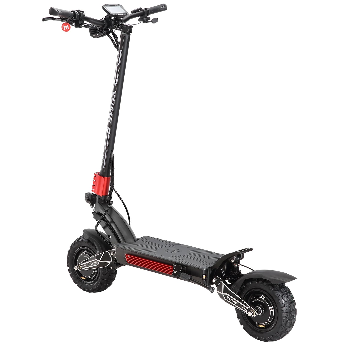 EU YUME Raptor Electric Scooter 6000W 60V-30AH Dual Motor Adult Foldable E-Scooter.
