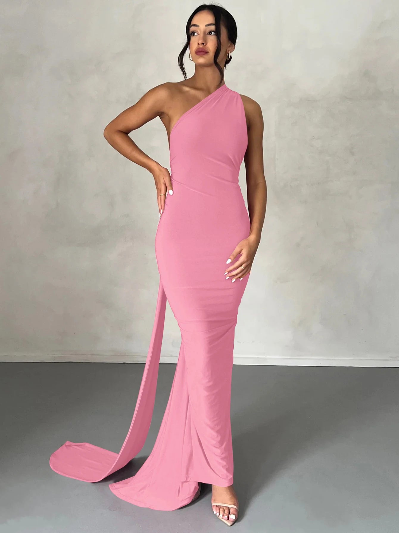 Dulzura Frauen Party Club Abend Streetwear Bodycon Bodycon Weißes Langes Kleid 2024 Sommer Kleidung Großhandel Artikel Für Business
