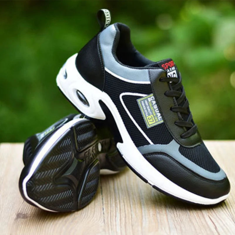 Neue Männer Laufschuhe Atmungsaktive Air Kissen Turnschuhe Männer Outdoor Lace Up Wanderschuhe Non-slip Männer Sport Schuhe Tenis masculino