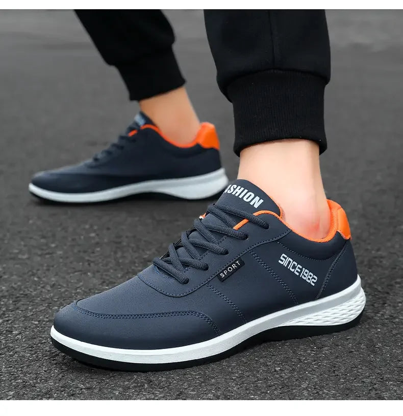 Turnschuhe Schuhe Mann Flache Flachem Boden Sport Stoßdämpfende Bequeme Schnürung Sommer Training Weiche Sohlen Outdoor Laufschuhe