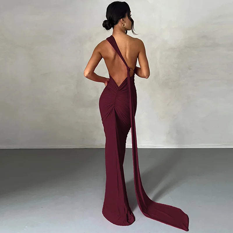 Dulzura Frauen Party Club Abend Streetwear Bodycon Bodycon Weißes Langes Kleid 2024 Sommer Kleidung Großhandel Artikel Für Business
