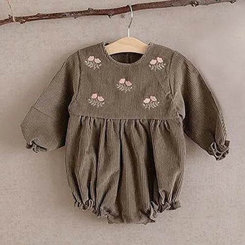 Infant Baby Mädchen Jungen Overall Einem stück Outfit Waffel Baumwolle Langarm Kleinkind Baby-spielanzug Frühling Herbst Baby Kleidung