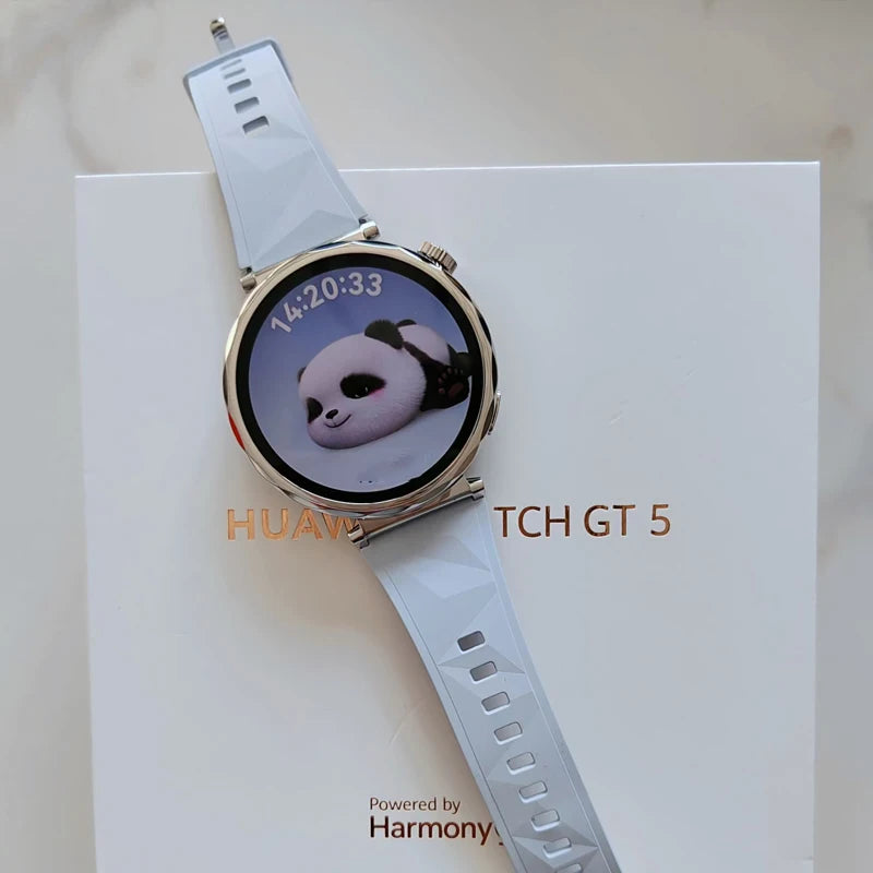 HUAWEI Watch GT5 Smartwatch 41mm 46mm 1.43'' AMOLED Display 14 Days Battery Life BT5.2 5ATM Waterproof Wireless charging.