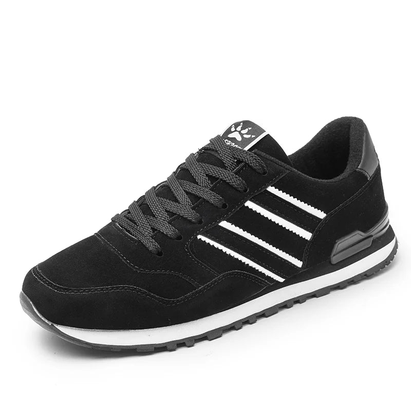 Künstliche Leder Männer Casual Schuhe Männlichen Frühjahr Männer Casual Licht Schuhe Sneakers Lac-up Wohnungen Atmungsaktive Freien Sapato