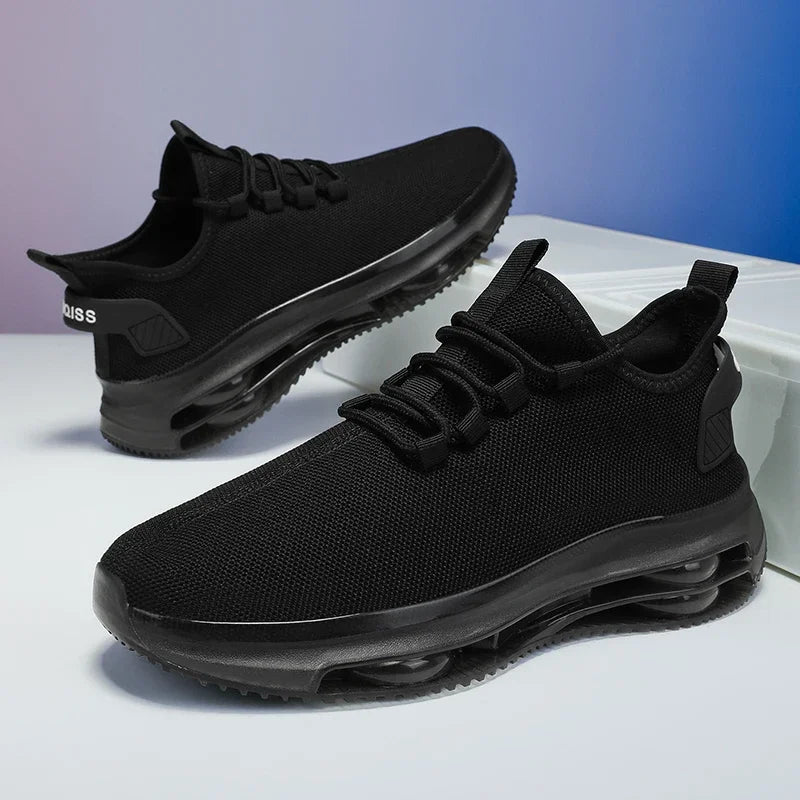 MAEDEF männer Casual Turnschuhe Sommer Mesh Turnschuhe Atmungsaktiv Männlichen Casual Sport Schuhe Tennis Wandern Plattform Herren Laufschuhe