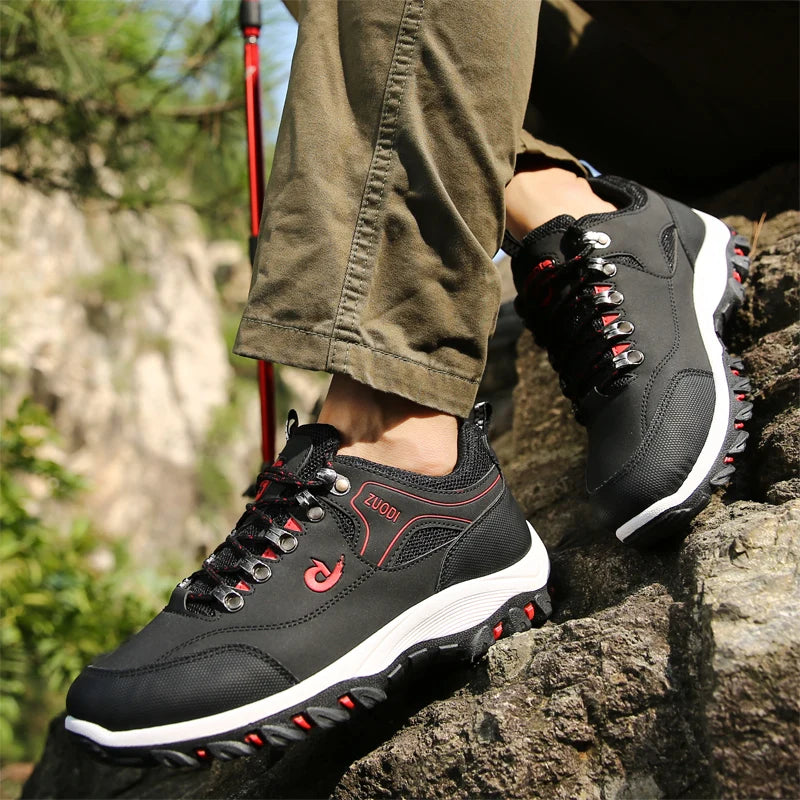 Männer Schuhe Leder Casual Schuhe Für Männer Turnschuhe Frühling Herbst Winter Schuhe Für Männliche Tennis Leichte Wanderschuhe