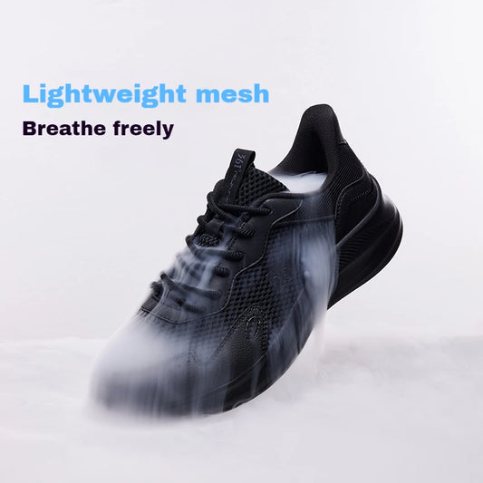361 Degrees Men Running Shoes Wear-resistant Comfortable Soft Supportive Jogging Lightweight Breathable Male Sneakers 672422252.