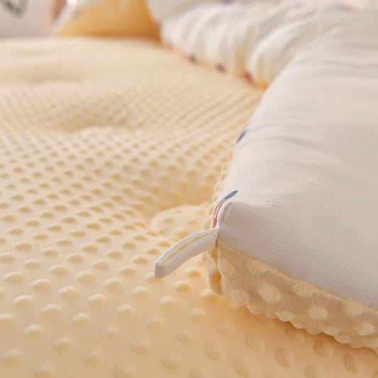 KDJEIKZ Microfiber is thickened by 3D beanie velvet to protect the warm winter - et by single double fall and winter.