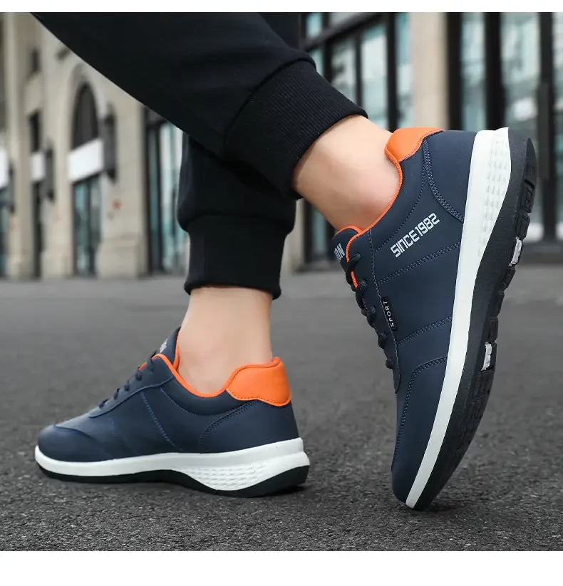 Turnschuhe Schuhe Mann Flache Flachem Boden Sport Stoßdämpfende Bequeme Schnürung Sommer Training Weiche Sohlen Outdoor Laufschuhe