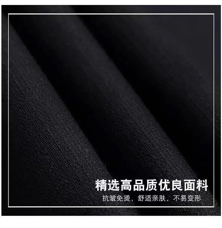 Büro Dame Feste Big Size 6XL Alle-spiel Bleistift Hosen Frühling Herbst Mode Frauen Elastische Hohe Taille Taschen Gerade hosen