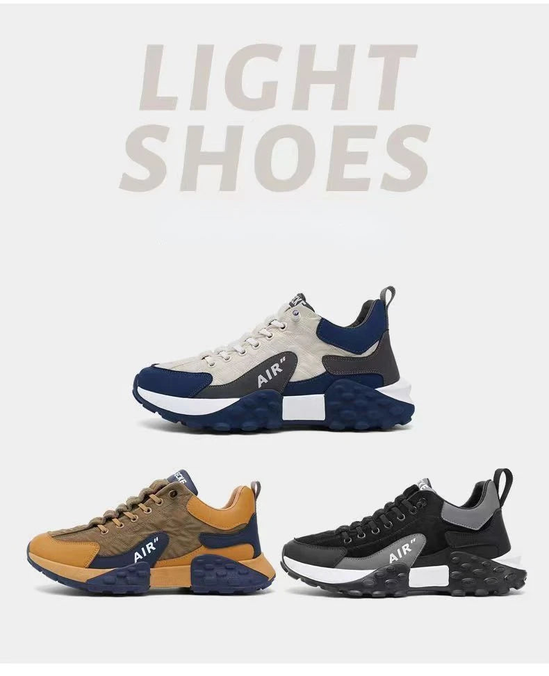 Männer Turnschuhe Plattform Männer Schuhe 2025, Neue Laufschuhe für Männer Luxus Marke Lässig Vulkanisierte Schuhe Bequem Tenis Masculino
