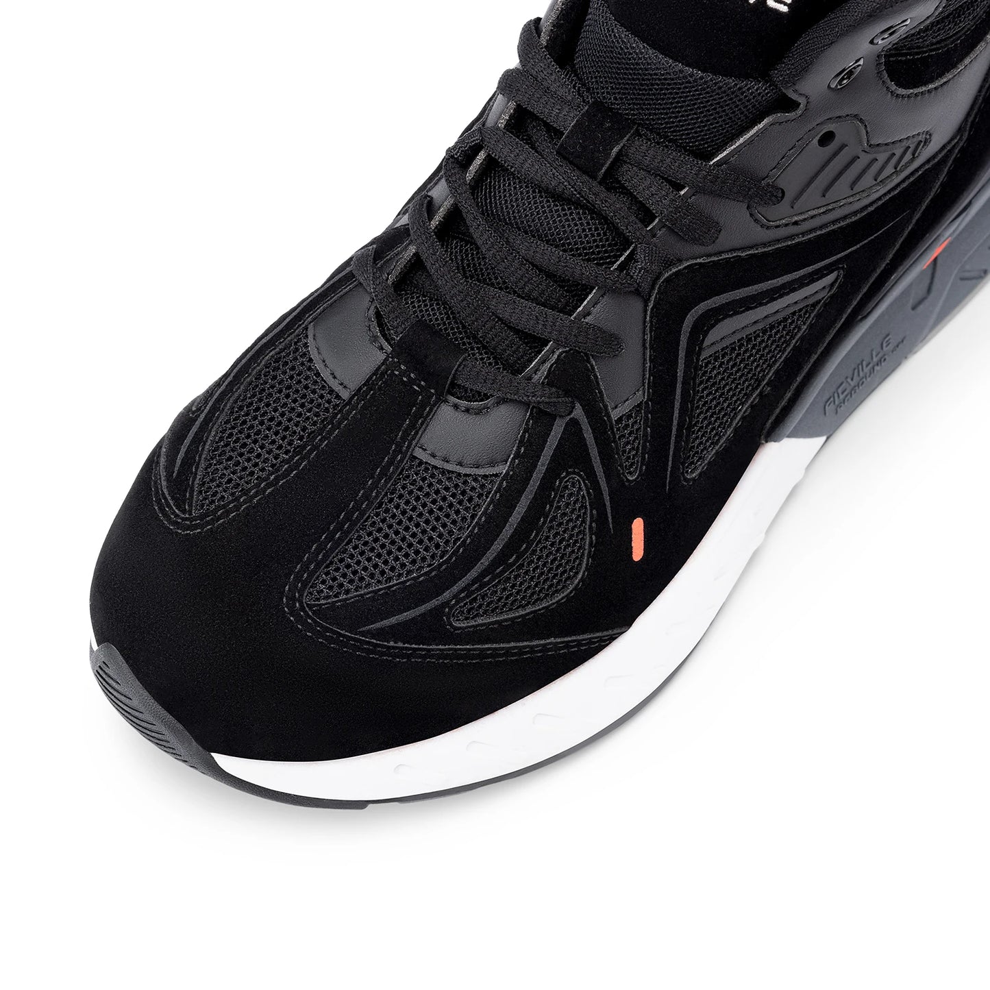 FitVille Herren-High-Top-Basketballschuhe, verbreitert, leicht, lässig, atmungsaktiv, für männliche geschwollene Füße, lindert Schmerzen