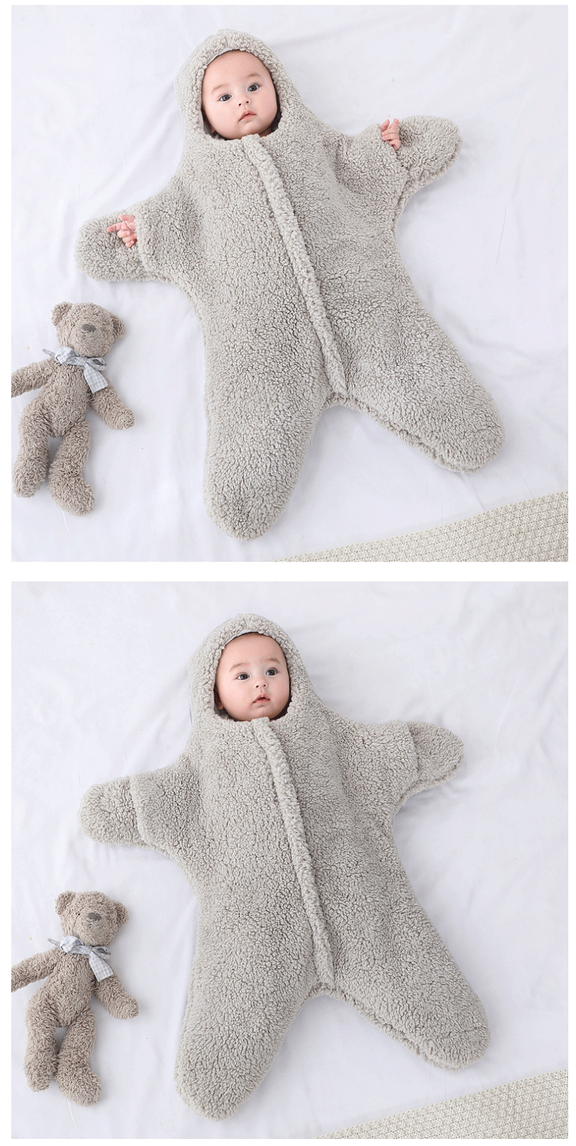 Neugeborene Baby Mädchen Mädchen Cartoon Kapuze Stram pler Overall Bodysuit Kleidung Outfits Langarm Spiel anzug Kleinkind einteiliges Outfit